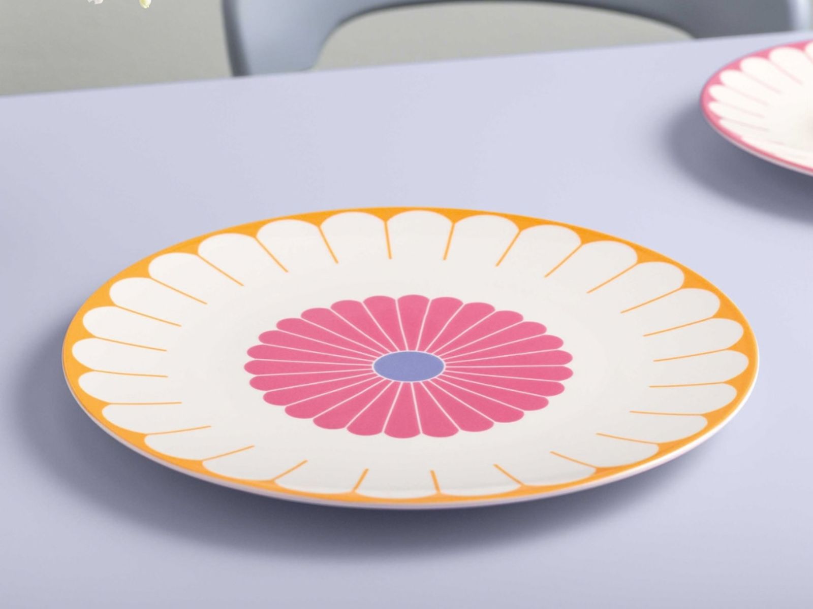 Villeroy & Boch Fleur couleur Servierteller 32cm Set6 - Produktbild 3