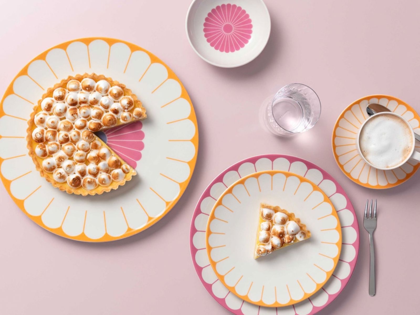 Villeroy & Boch Fleur couleur Servierteller 32cm Set6 - Produktbild 5