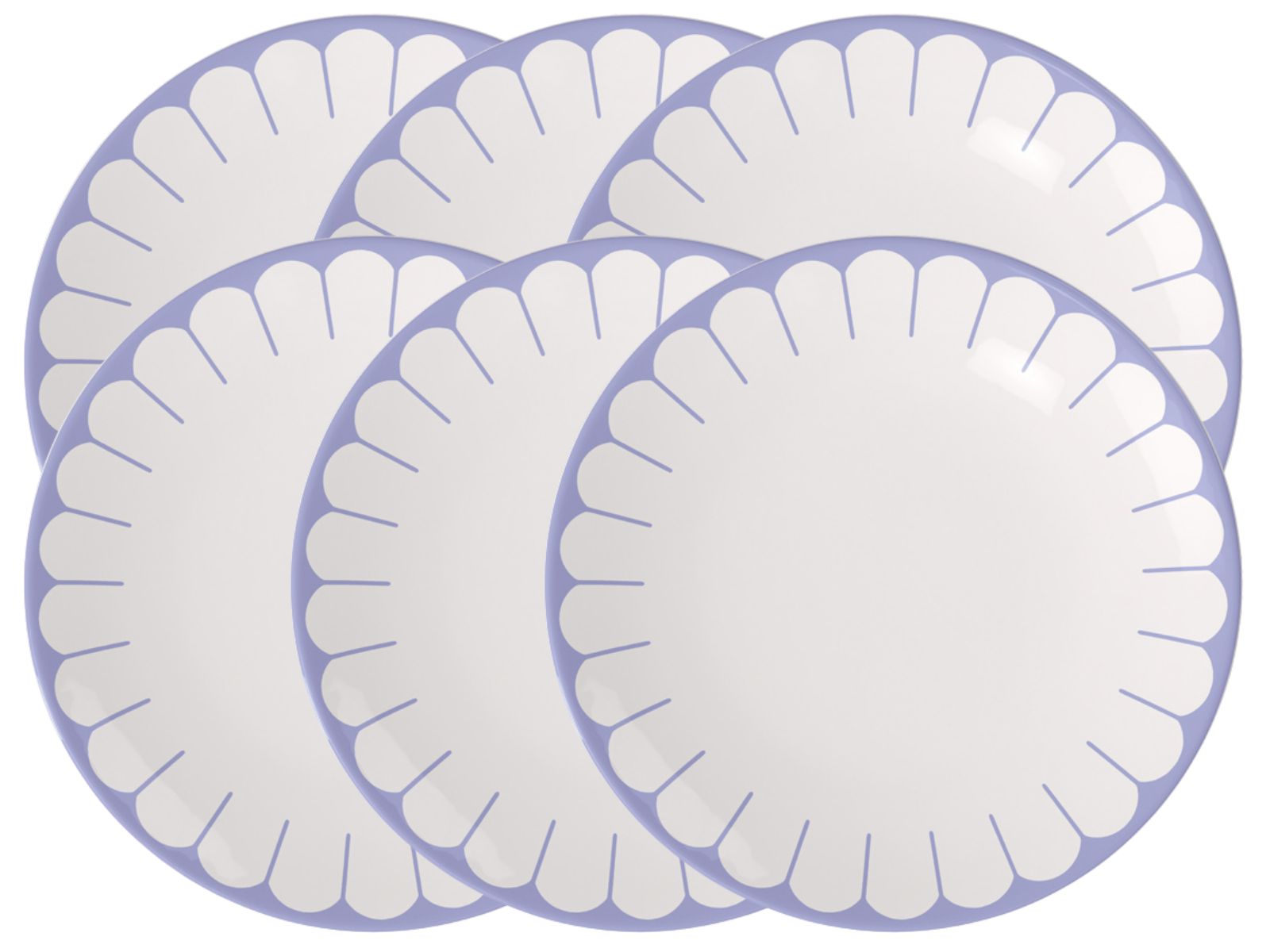 Villeroy & Boch Fleur bleu Speiseteller 26,5cm Set6 - Produktbild 1