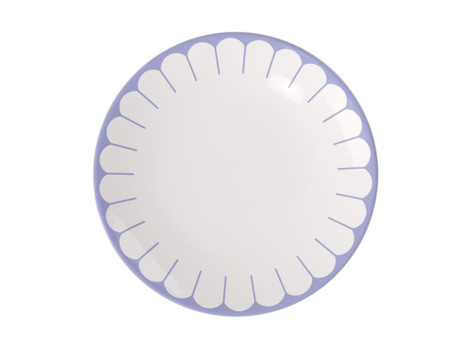 Villeroy & Boch Fleur bleu Speiseteller 26,5cm Set6 - Produktbild 2