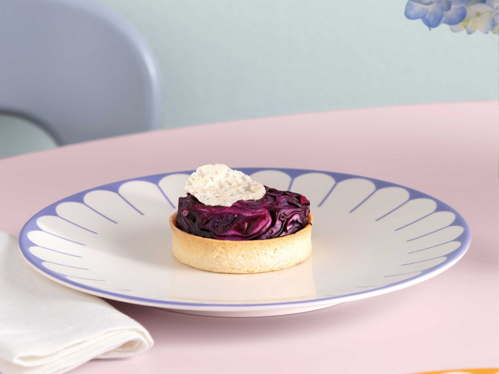Villeroy & Boch Fleur bleu Speiseteller 26,5cm Set6 - Produktbild 4