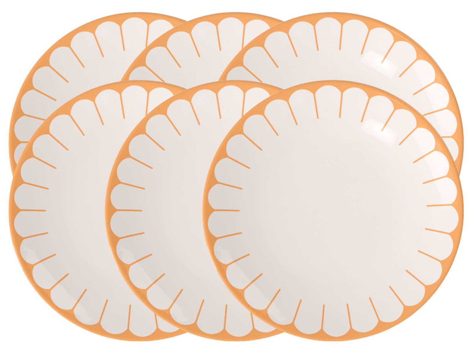 Villeroy & Boch Fleur soleil Speiseteller 26,5cm Set6 - Produktbild 1
