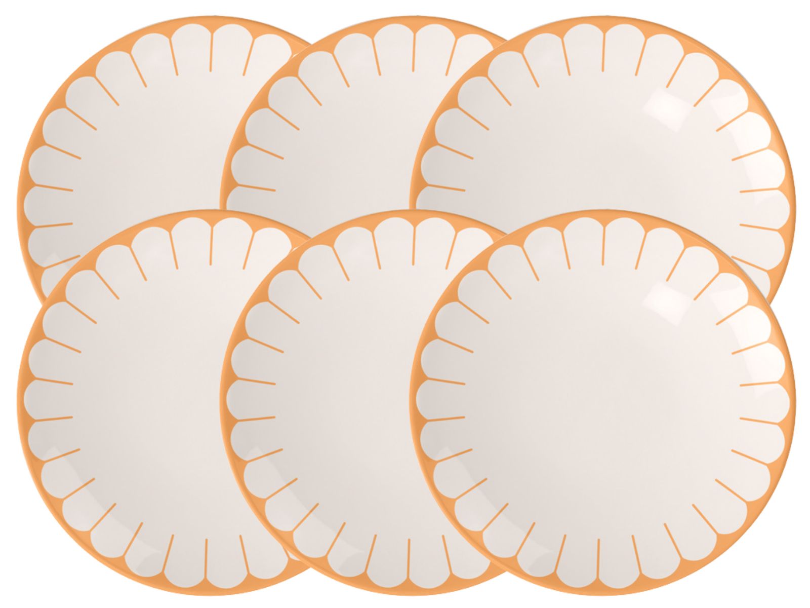 Villeroy & Boch Fleur soleil Frühstücks/Dessertteller 21cm Set6 - Produktbild 1