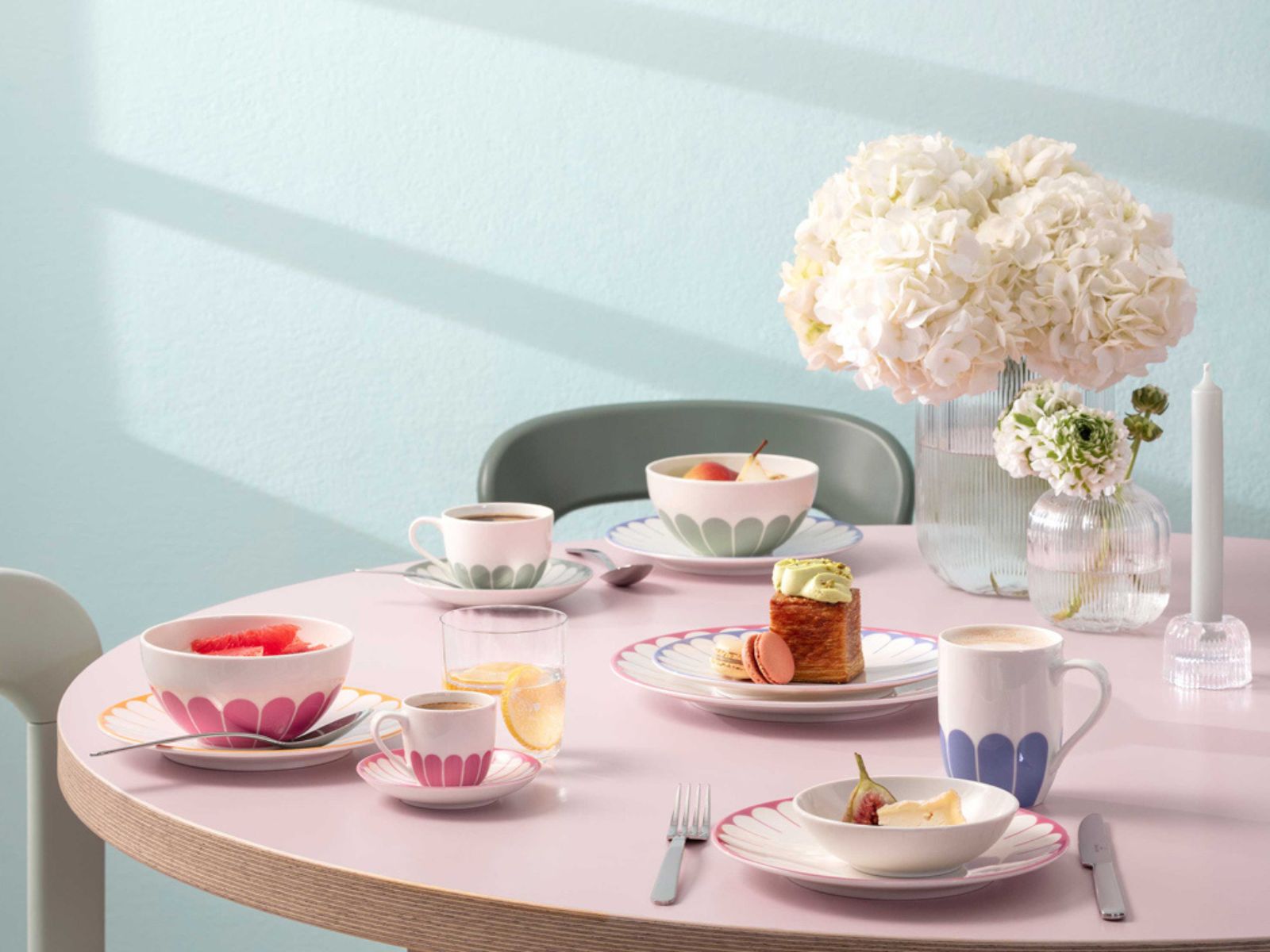 Villeroy & Boch Fleur soleil Frühstücks/Dessertteller 21cm Set6 - Produktbild 4