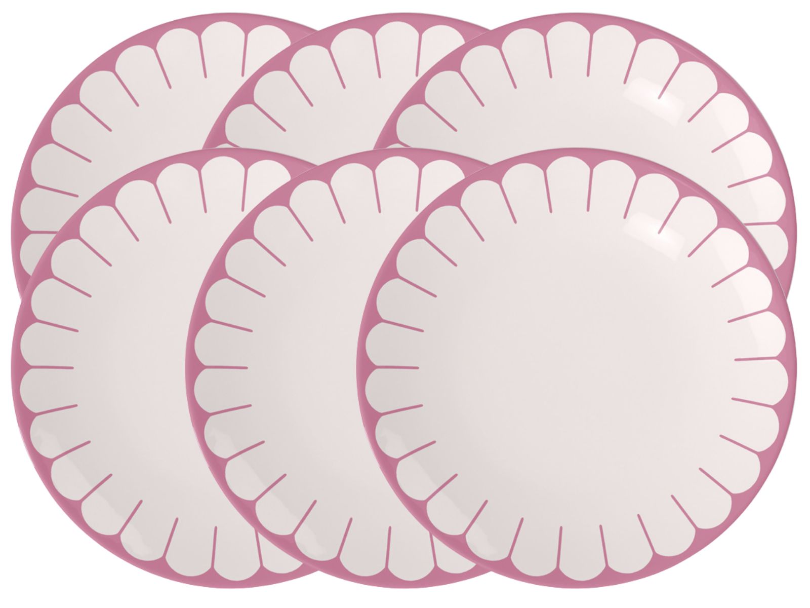 Villeroy & Boch Fleur cassis Speiseteller 26,5cm Set6 - Produktbild 1