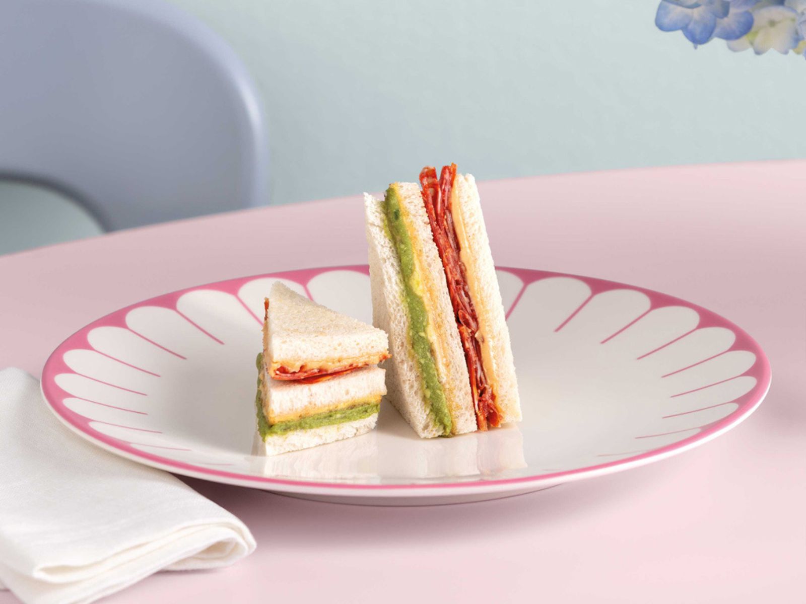 Villeroy & Boch Fleur cassis Speiseteller 26,5cm Set6 - Produktbild 3