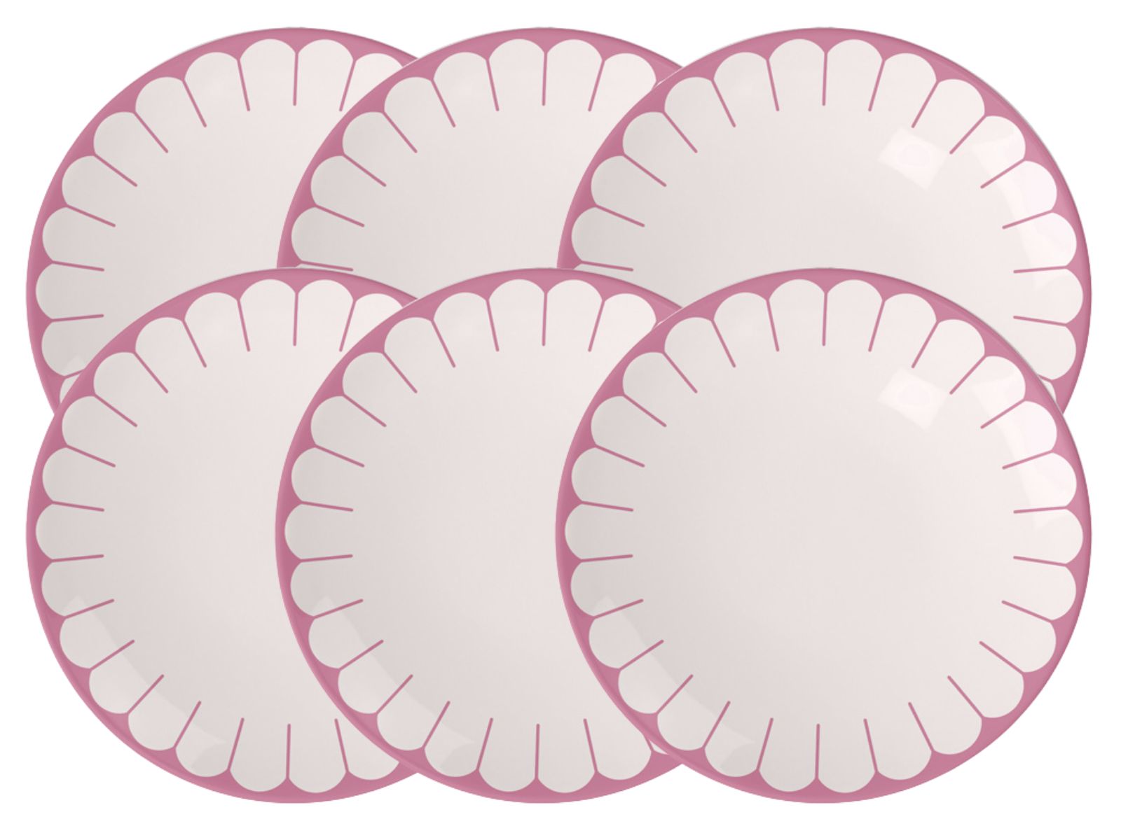 Villeroy & Boch Fleur cassis Frühstück/Dessertteller 21cm Set6 - Produktbild 1