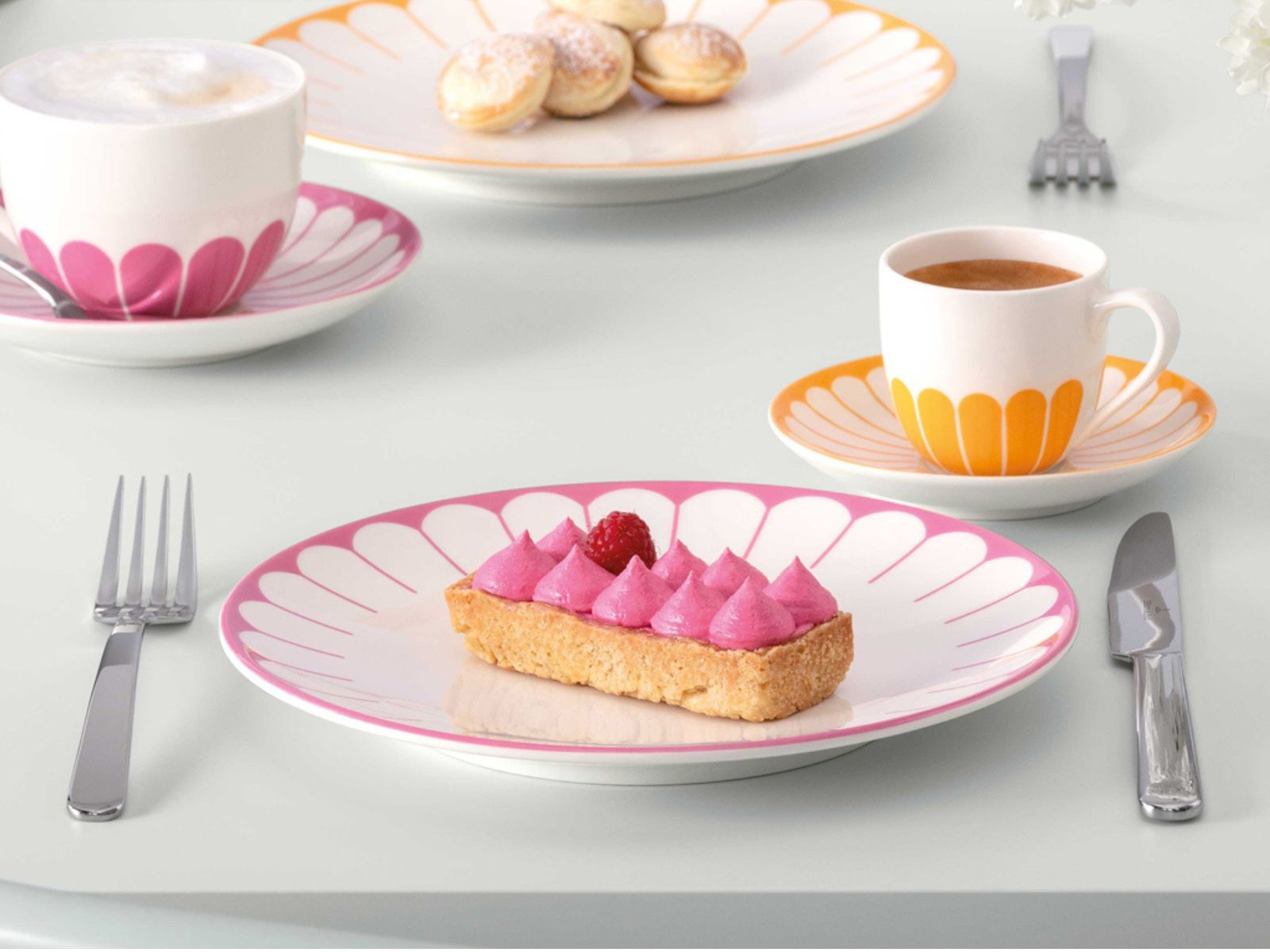 Villeroy & Boch Fleur cassis Frühstück/Dessertteller 21cm Set6 - Produktbild 3