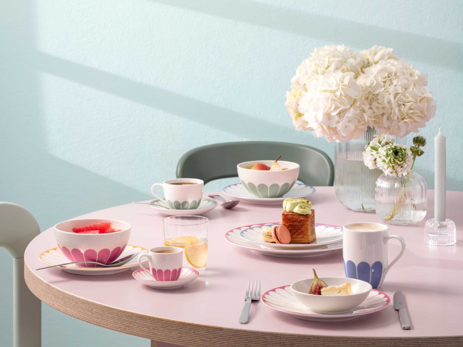 Villeroy & Boch Fleur cassis Frühstück/Dessertteller 21cm Set6 - Produktbild 5