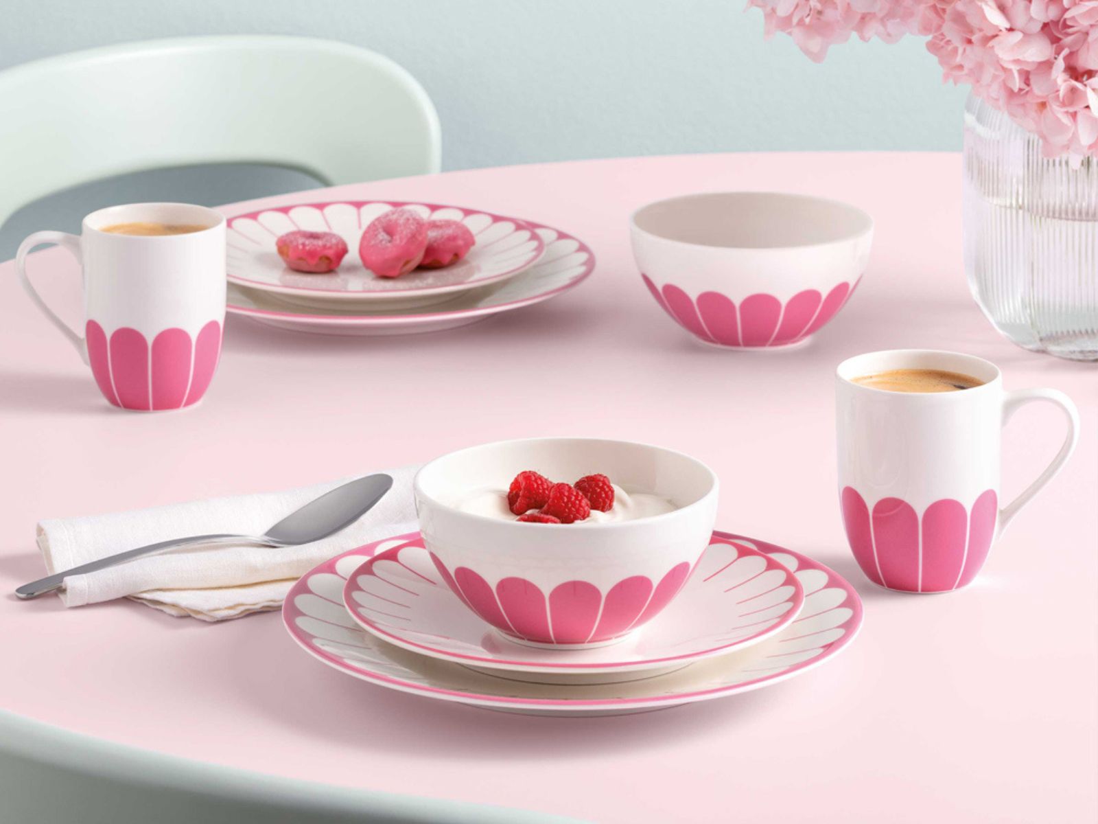 Villeroy & Boch Fleur cassis Frühstück/Dessertteller 21cm Set6 - Produktbild 6
