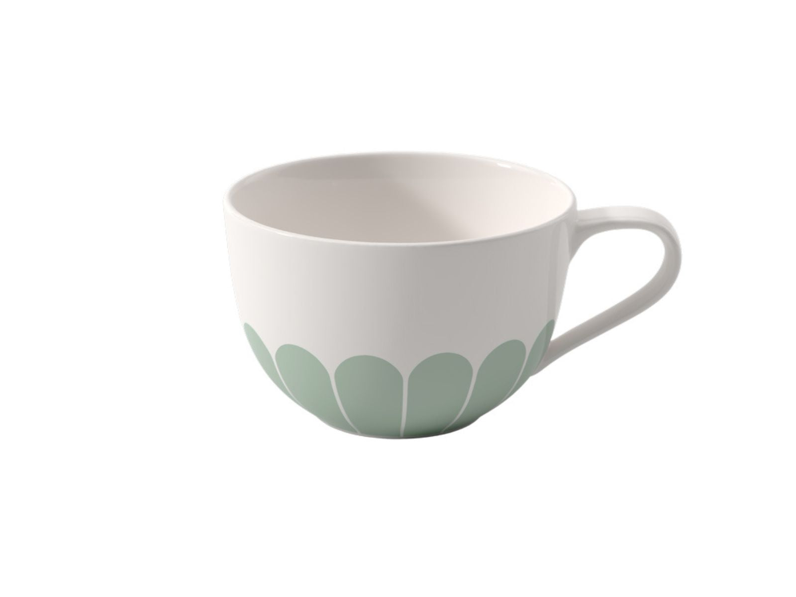Villeroy & Boch Fleur vert Cappuccinotasse 0,3l Set6 - Produktbild 2