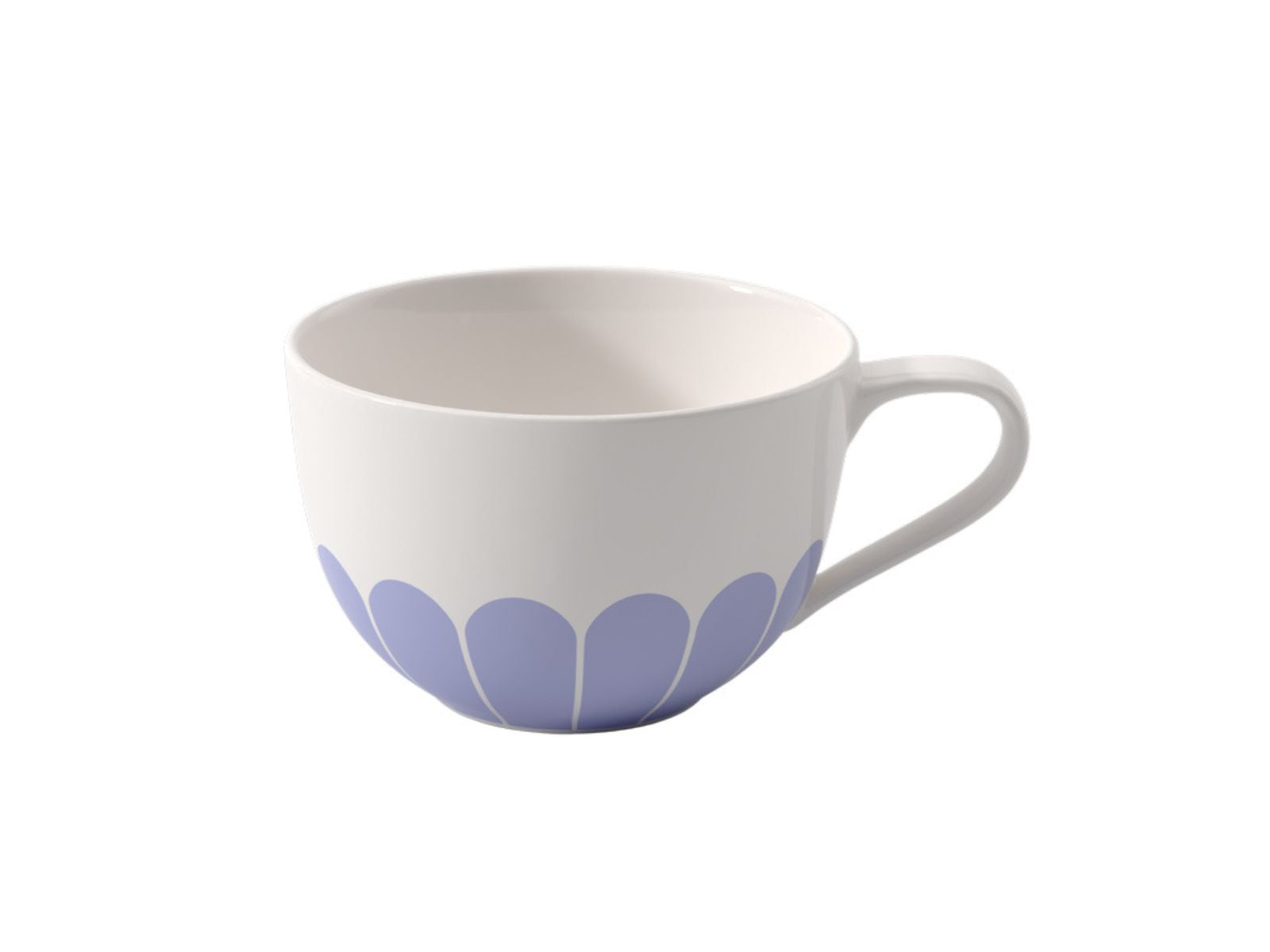 Villeroy & Boch Fleur bleu Cappuccinotasse 0,3l Set6 - Produktbild 2