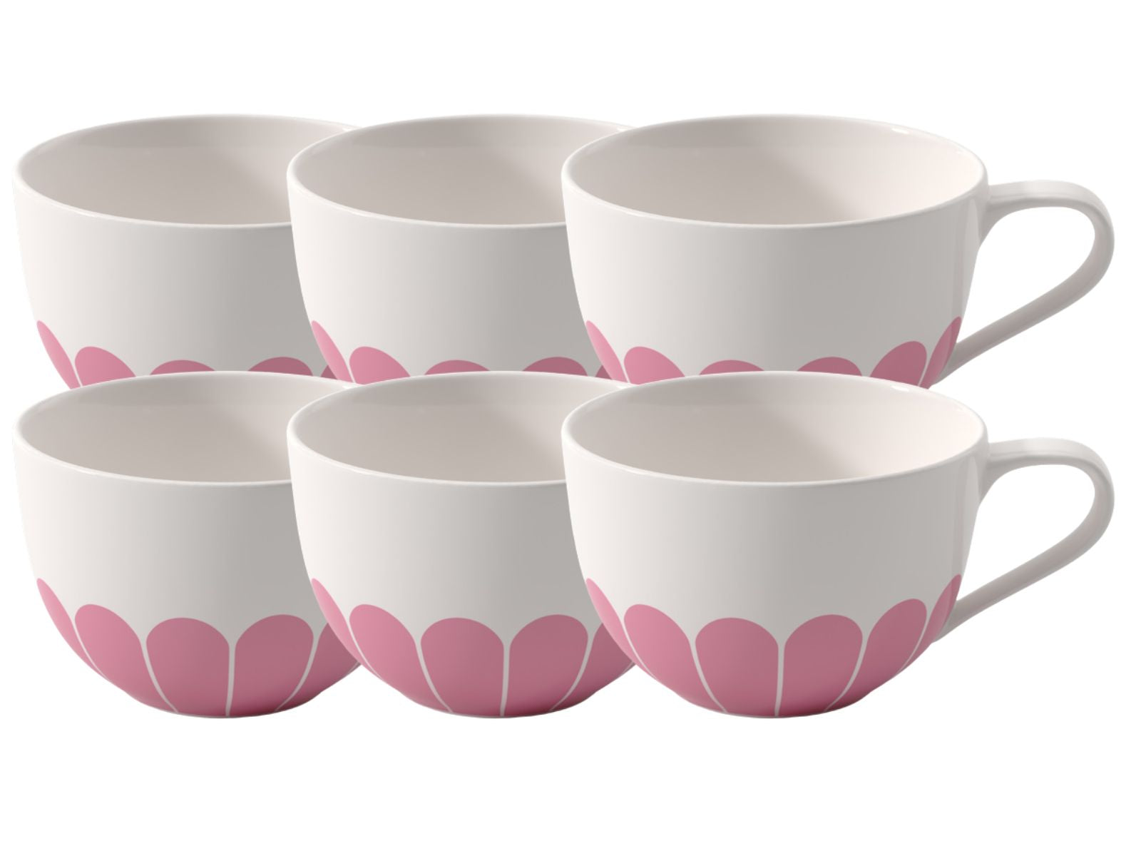 Villeroy & Boch Fleur cassis Cappuccinotasse 0,3l Set6 - Produktbild 1