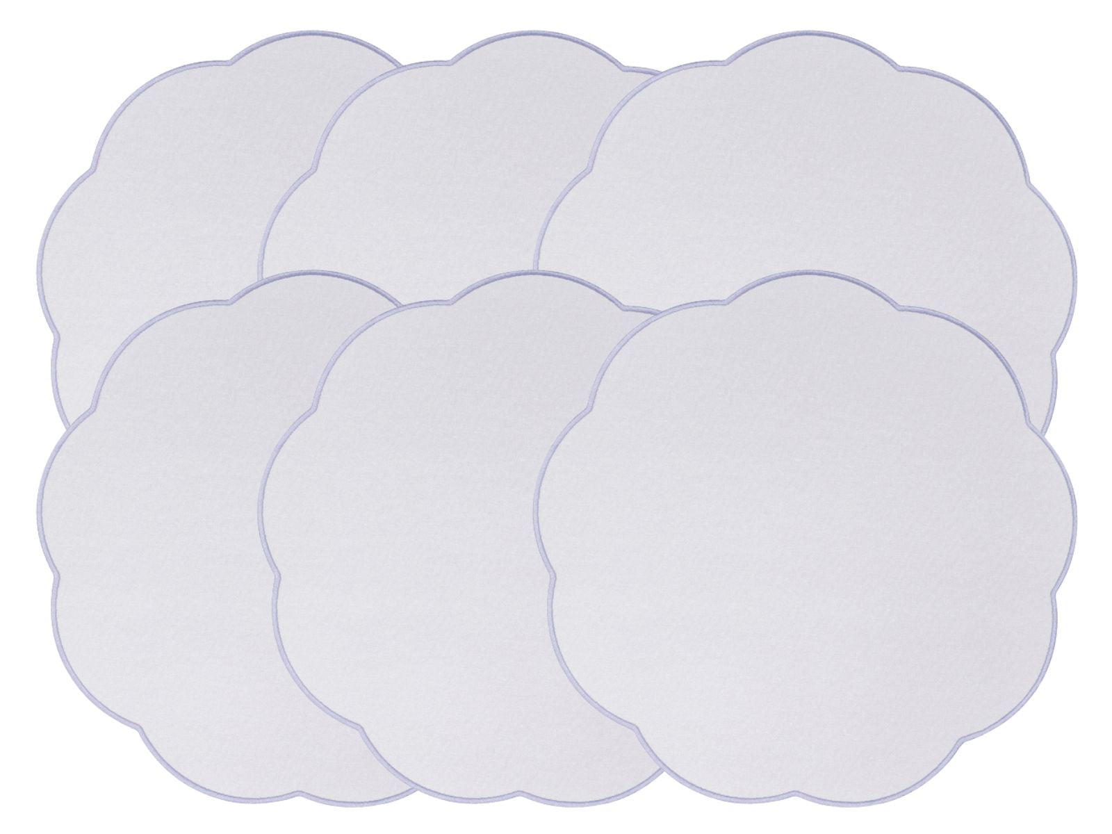Villeroy & Boch Fleur Accessoires bleu Platzset 40x40cm Set6