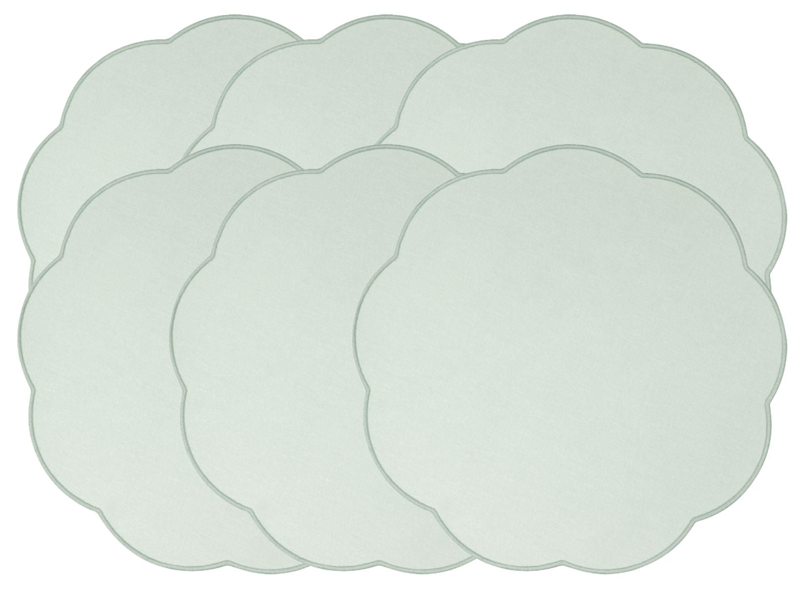 Villeroy & Boch Fleur Accessoires vert Platzset 40x40cm Set6
