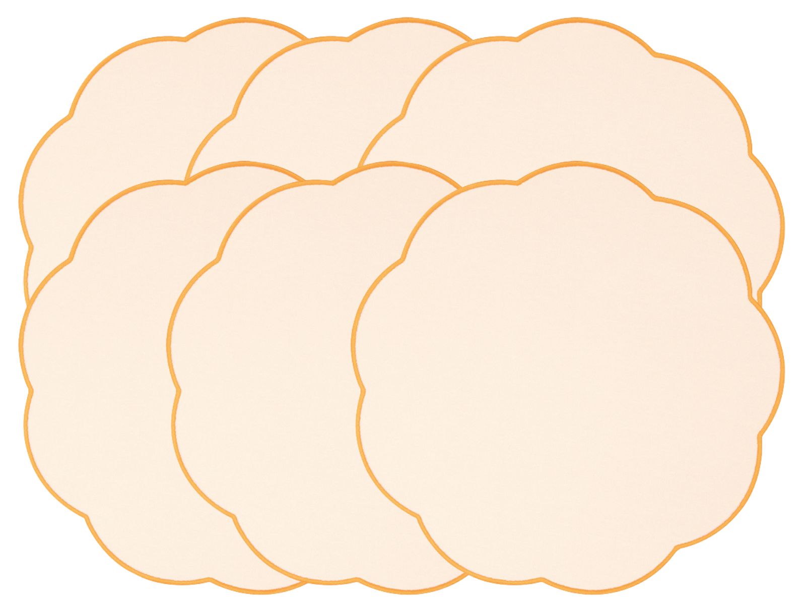 Villeroy & Boch Fleur Accessoires soleil Platzset 40x40cm Set6