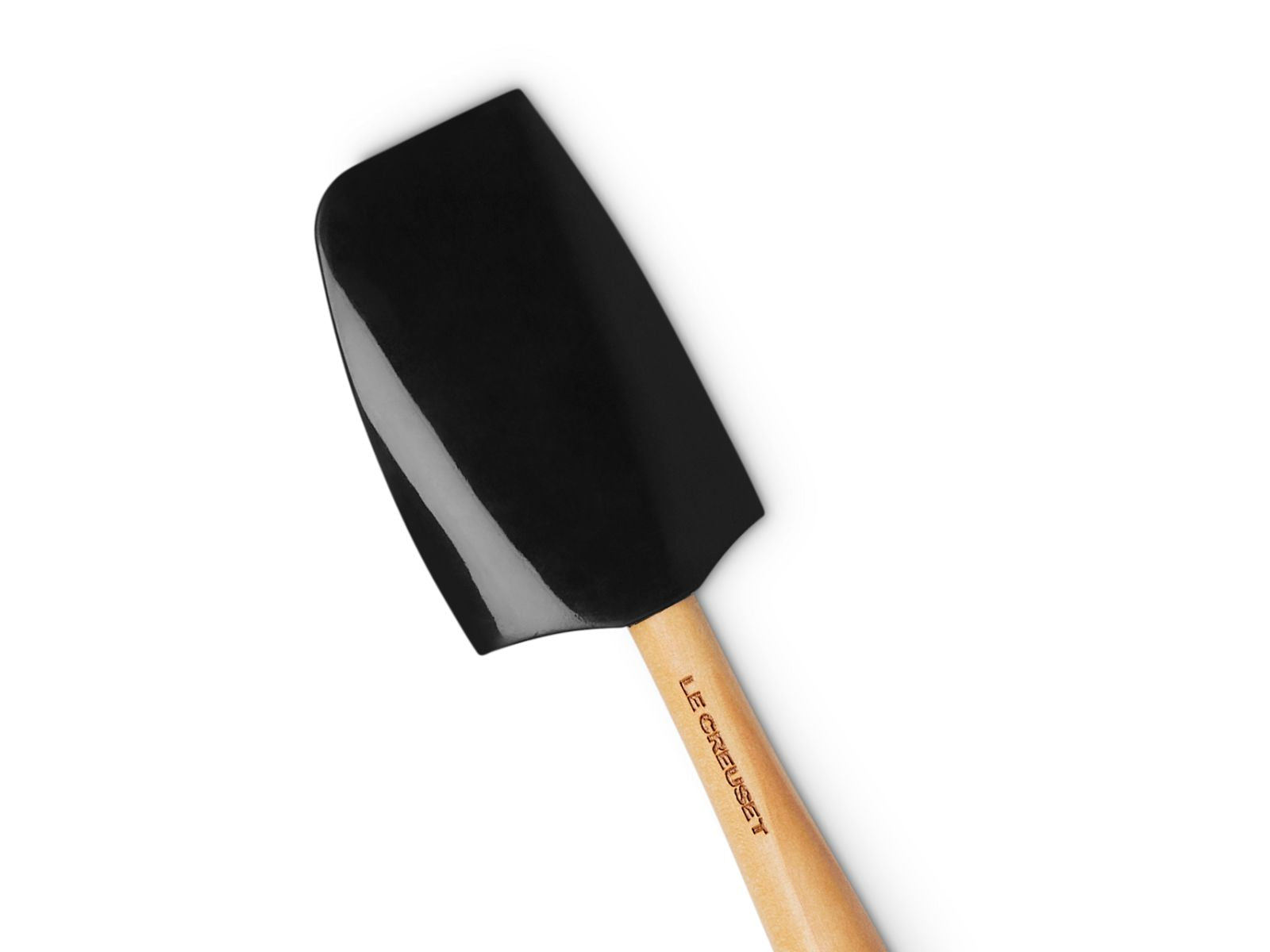 Le Creuset Craft mittlere Kochkelle schwarz 28,5cm - Produktbild 2