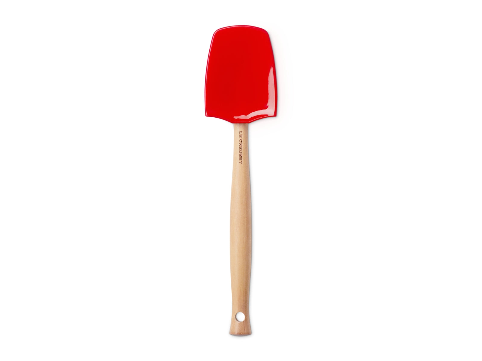 Le Creuset Craft großer Kochlöffel kirschrot 28cm - Produktbild 1