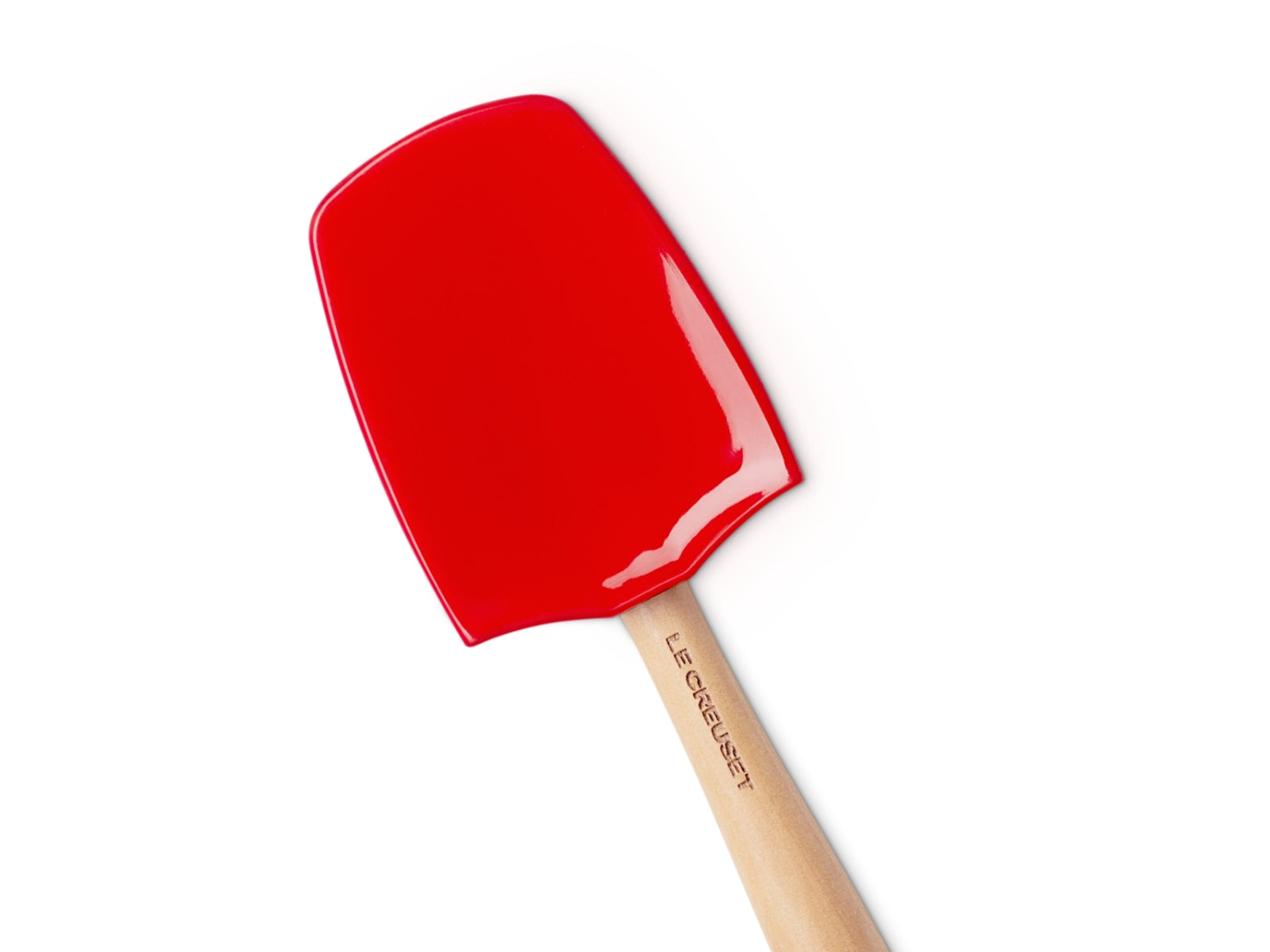 Le Creuset Craft großer Kochlöffel kirschrot 28cm - Produktbild 3