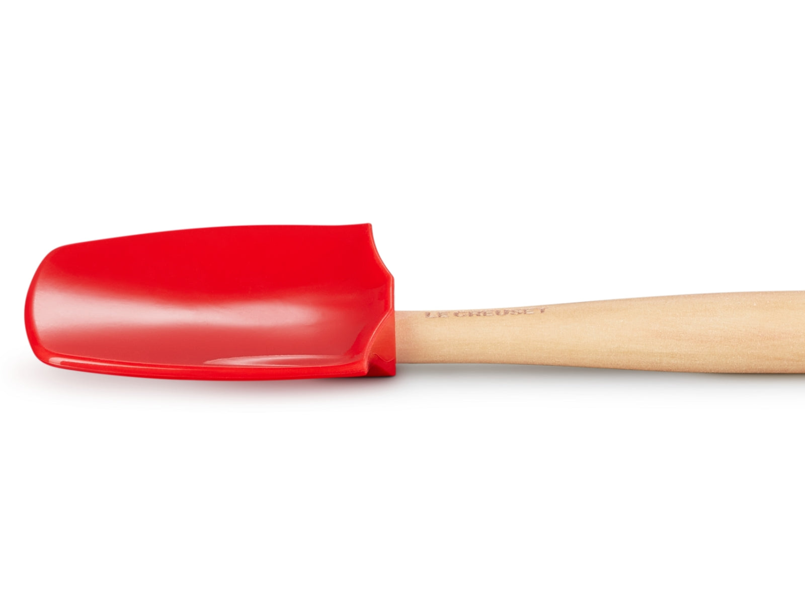Le Creuset Craft großer Kochlöffel kirschrot 28cm - Produktbild 2
