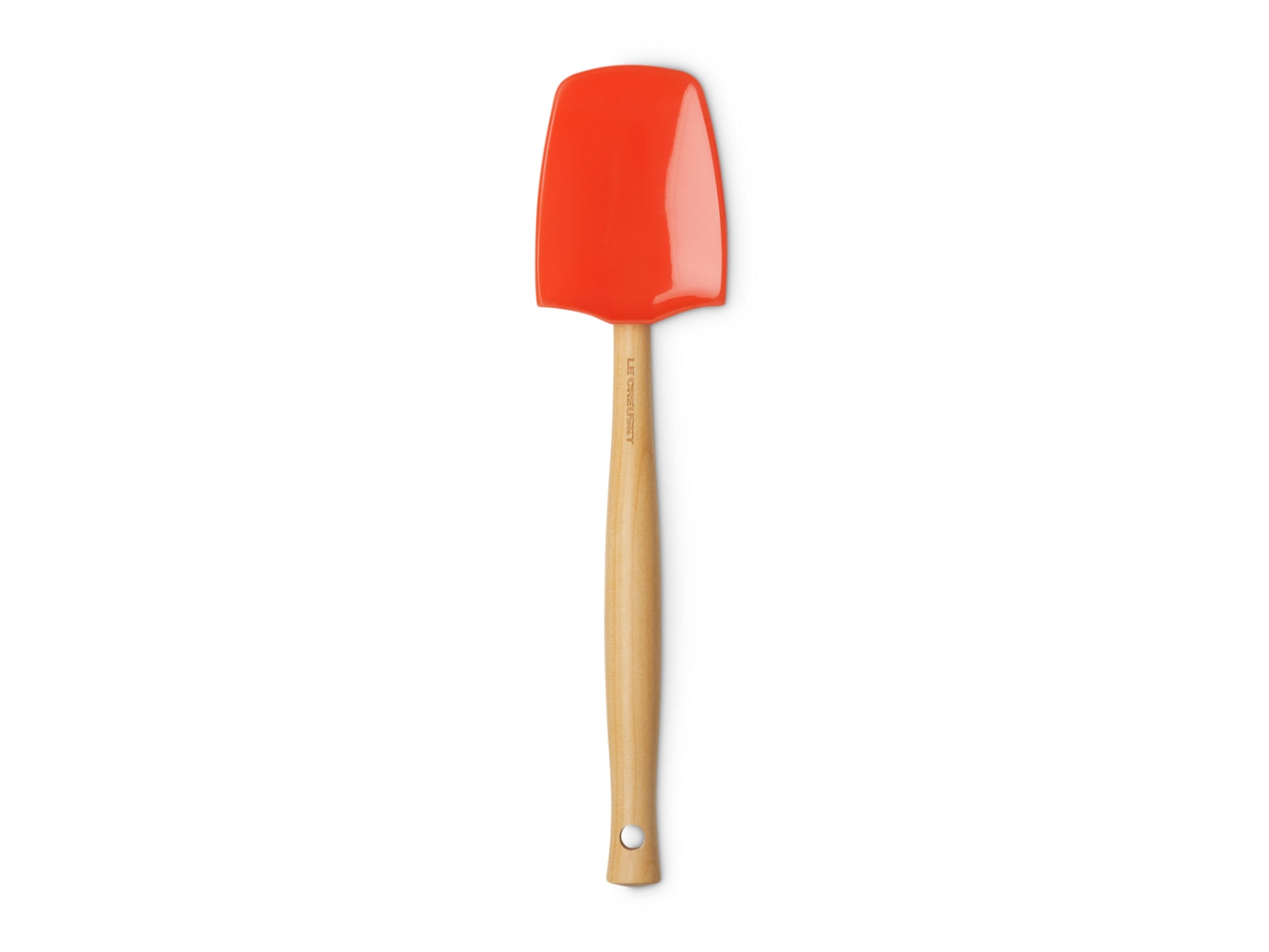 Le Creuset Craft großer Kochlöffel ofenrot 28cm - Produktbild 1