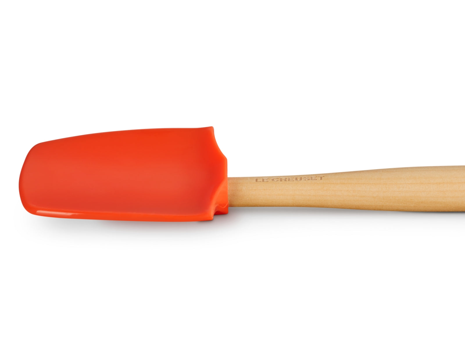 Le Creuset Craft großer Kochlöffel ofenrot 28cm - Produktbild 2