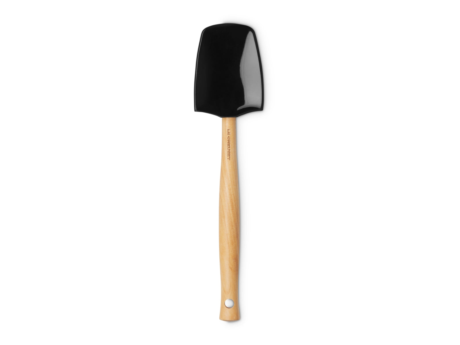 Le Creuset Craft großer Kochlöffel schwarz 28cm - Produktbild 1