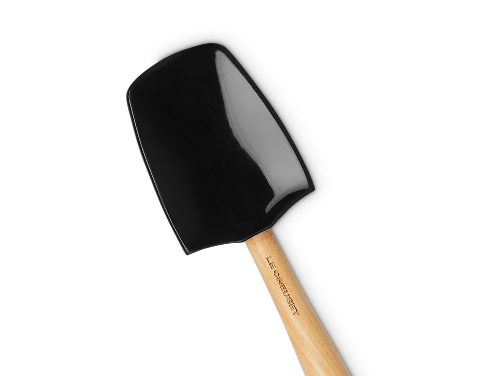Le Creuset Craft großer Kochlöffel schwarz 28cm - Produktbild 3