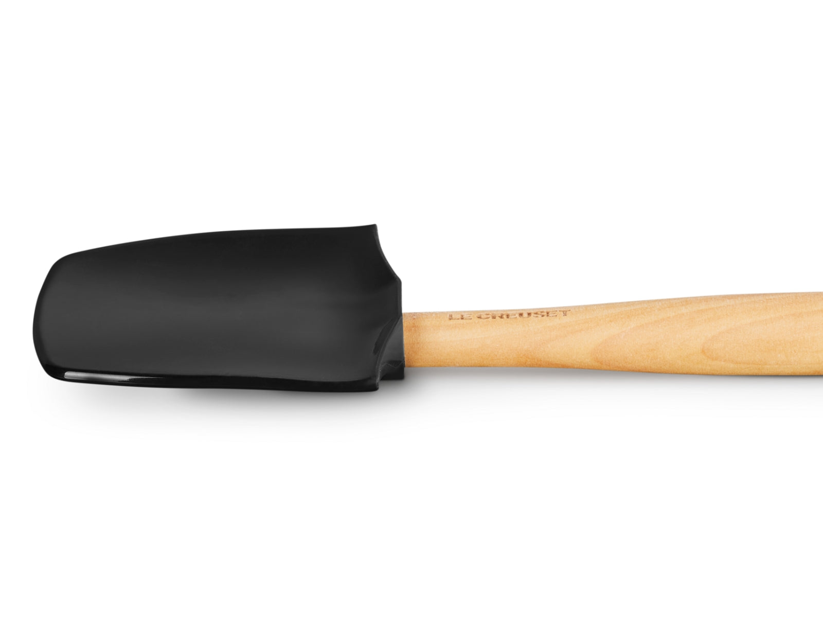 Le Creuset Craft großer Kochlöffel schwarz 28cm - Produktbild 2