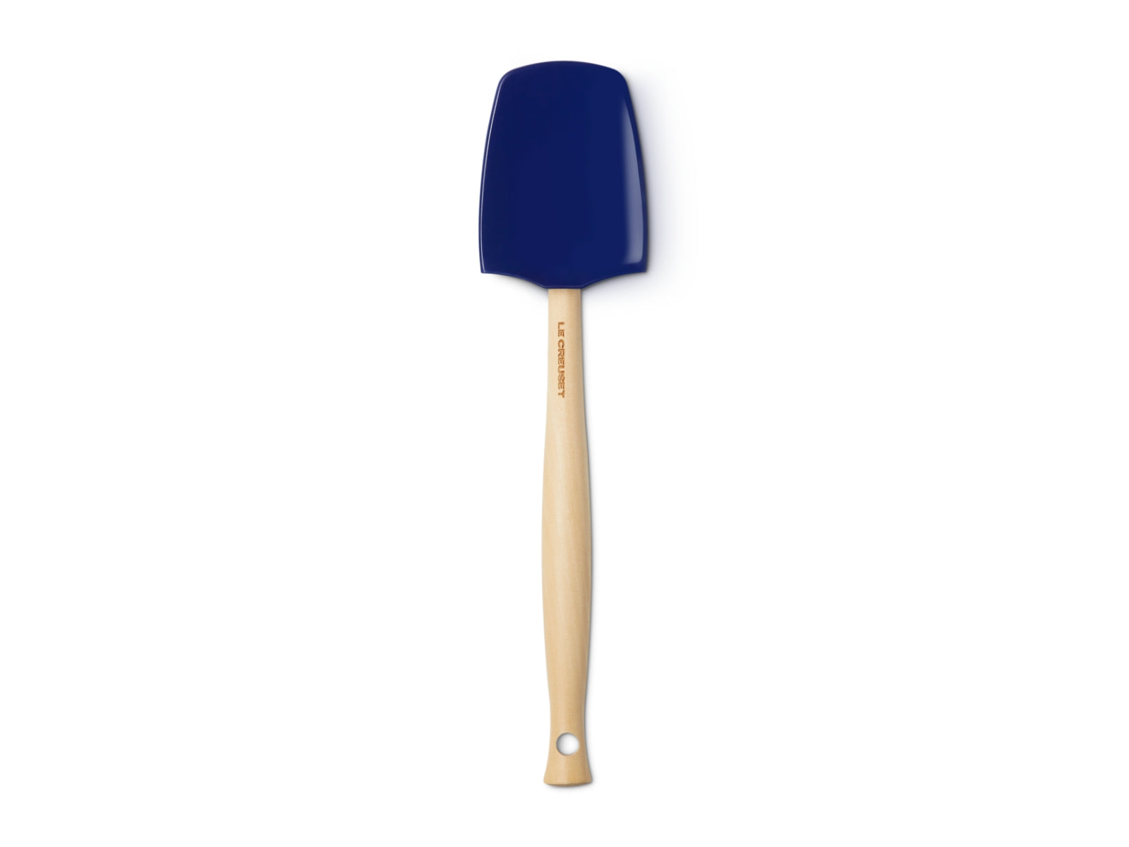 Le Creuset Craft großer Kochlöffel azure 28cm - Produktbild 1