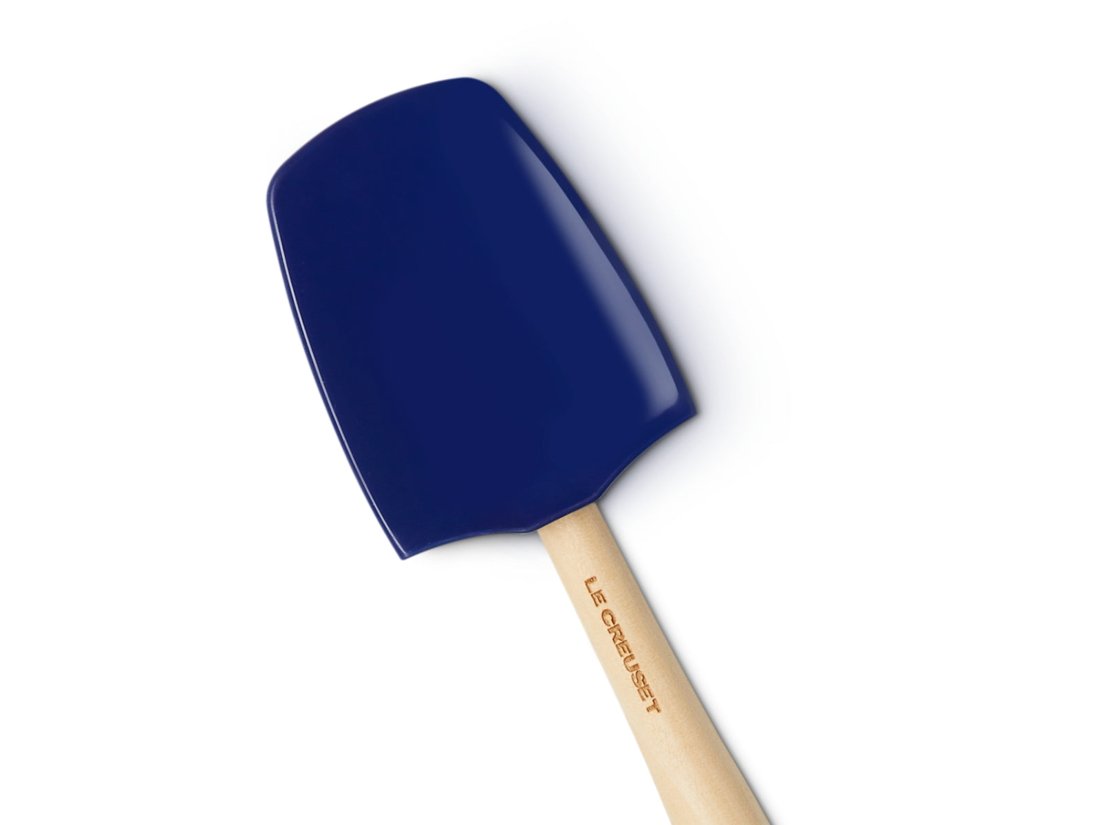 Le Creuset Craft großer Kochlöffel azure 28cm - Produktbild 3