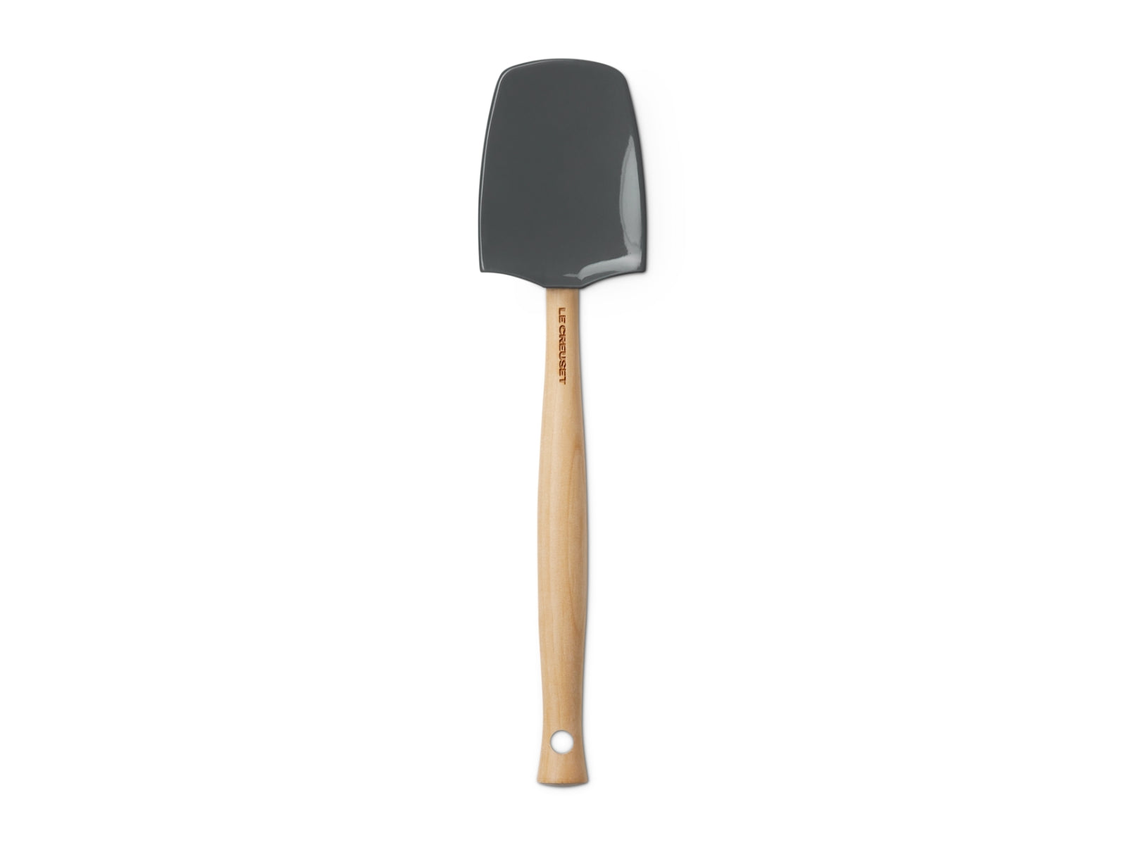Le Creuset Craft großer Kochlöffel flint 28cm - Produktbild 1
