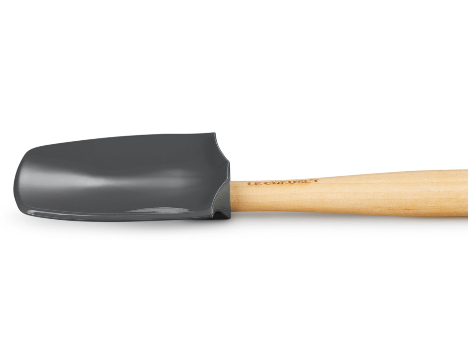 Le Creuset Craft großer Kochlöffel flint 28cm - Produktbild 2