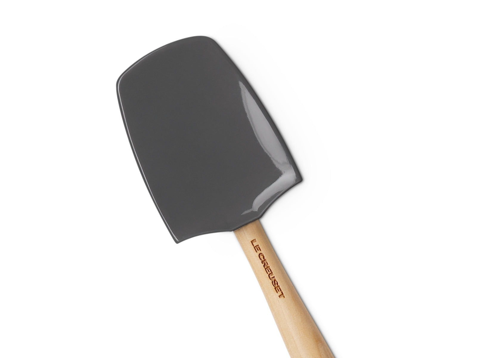 Le Creuset Craft großer Kochlöffel flint 28cm - Produktbild 3