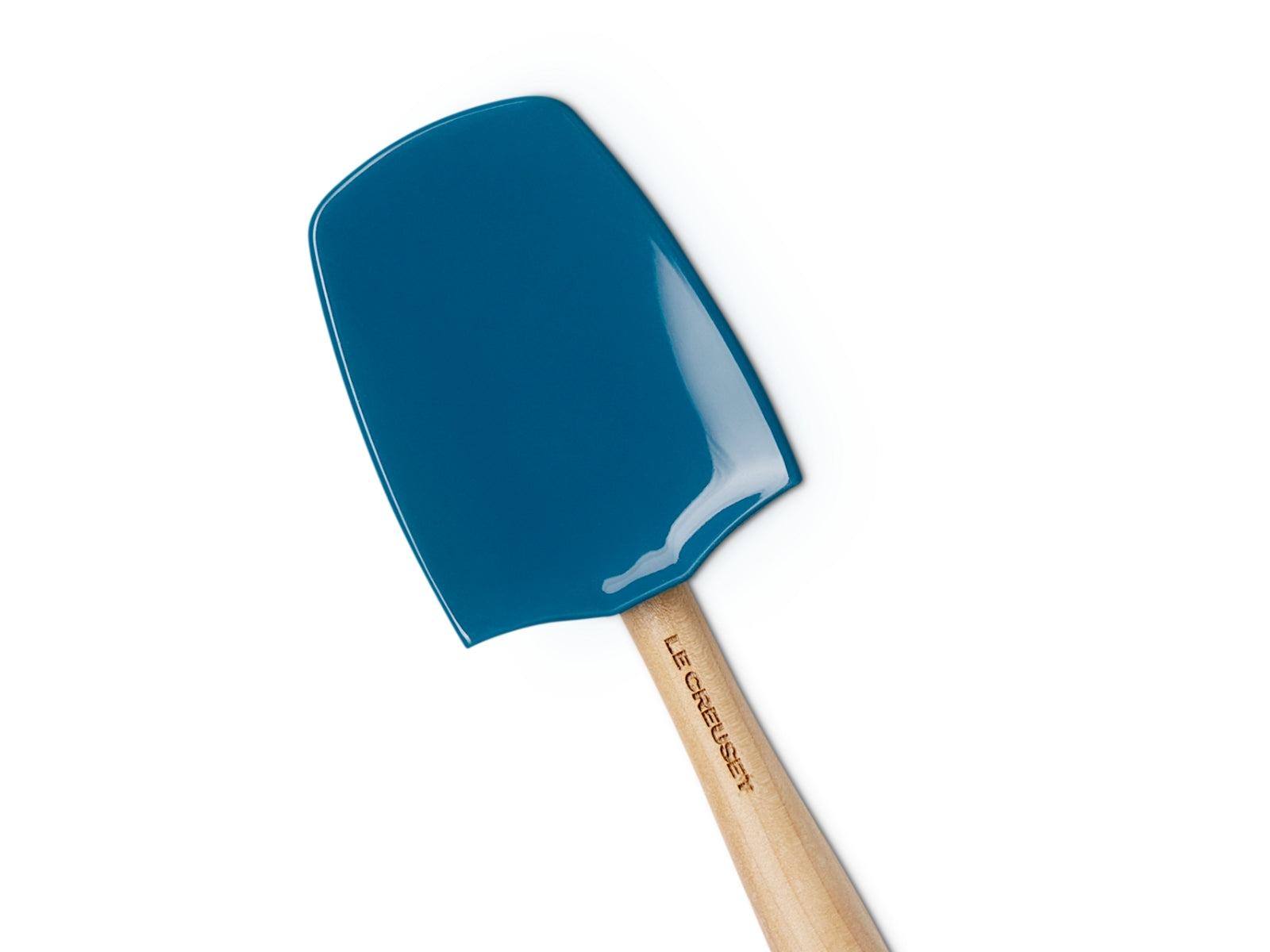 Le Creuset Craft großer Kochlöffel deep teal 28cm - Produktbild 3