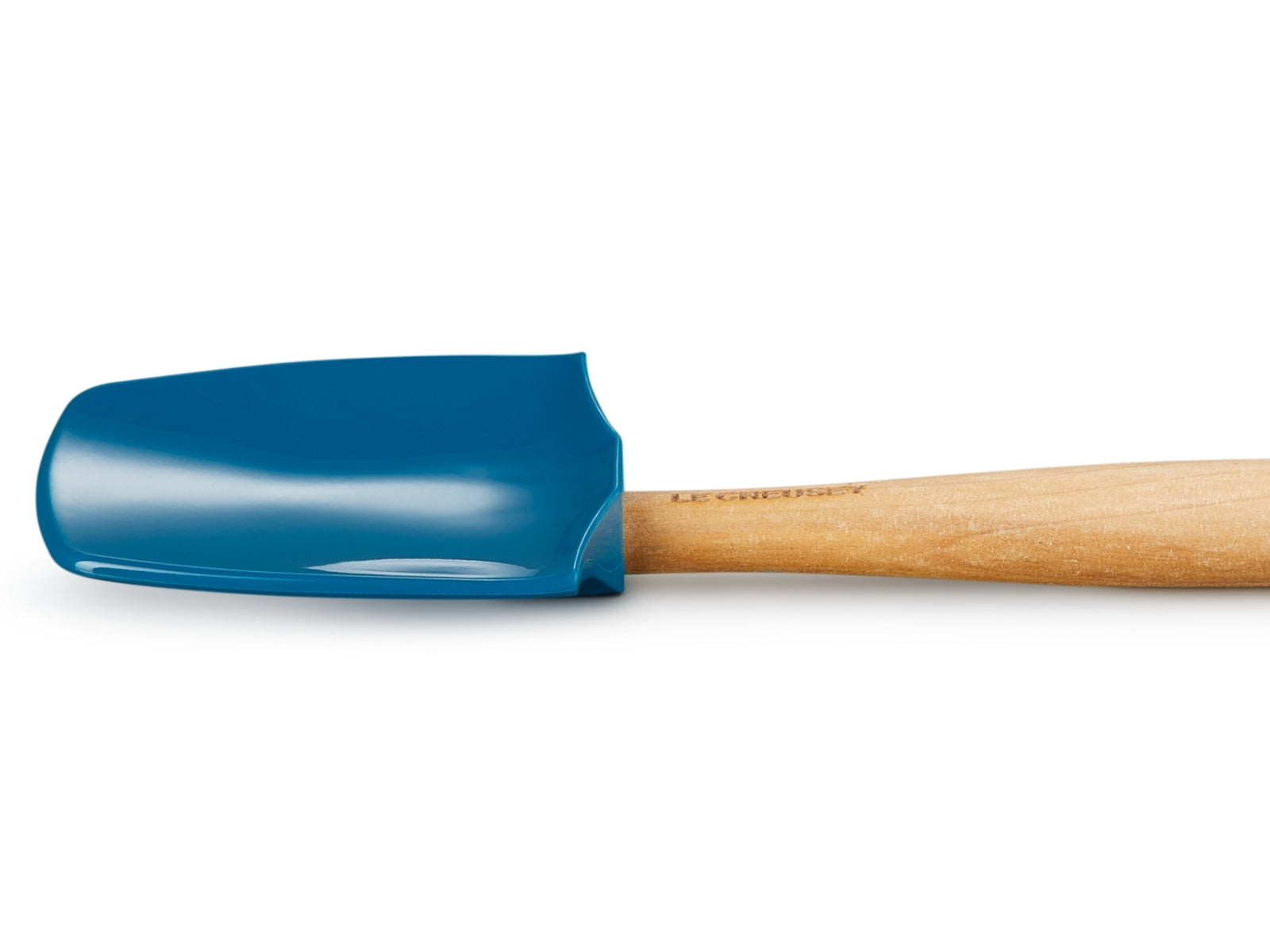 Le Creuset Craft großer Kochlöffel deep teal 28cm - Produktbild 2