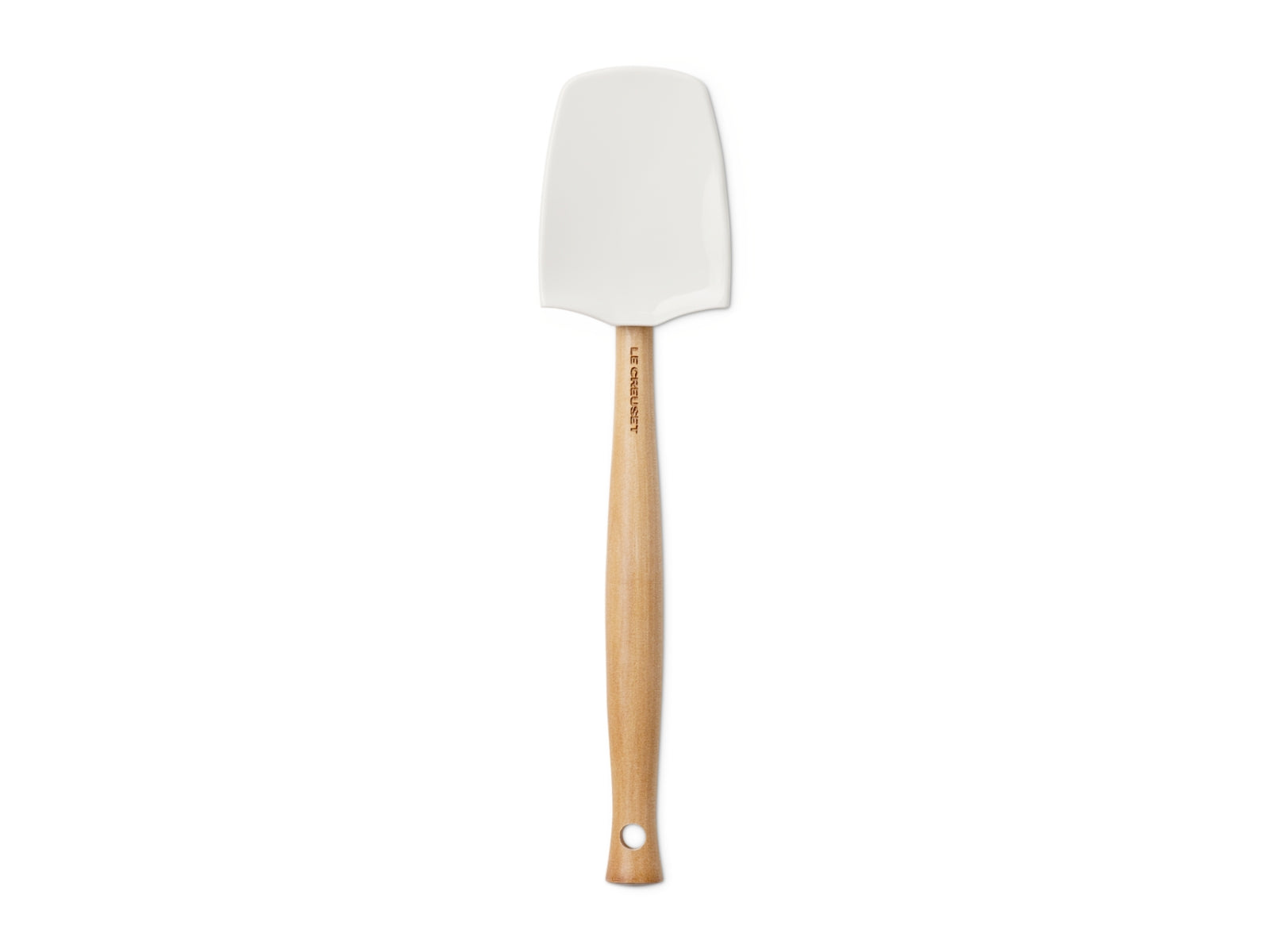 Le Creuset Craft großer Kochlöffel meringue 28cm - Produktbild 1