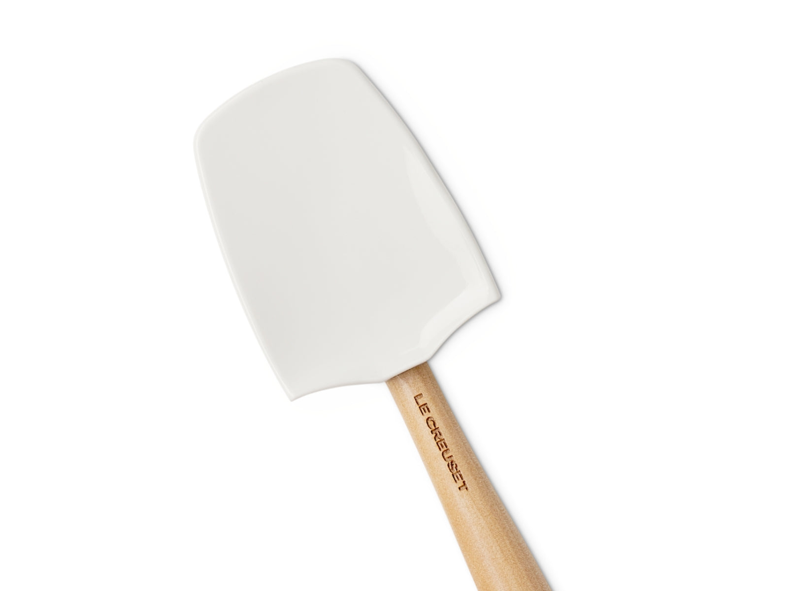 Le Creuset Craft großer Kochlöffel meringue 28cm - Produktbild 3