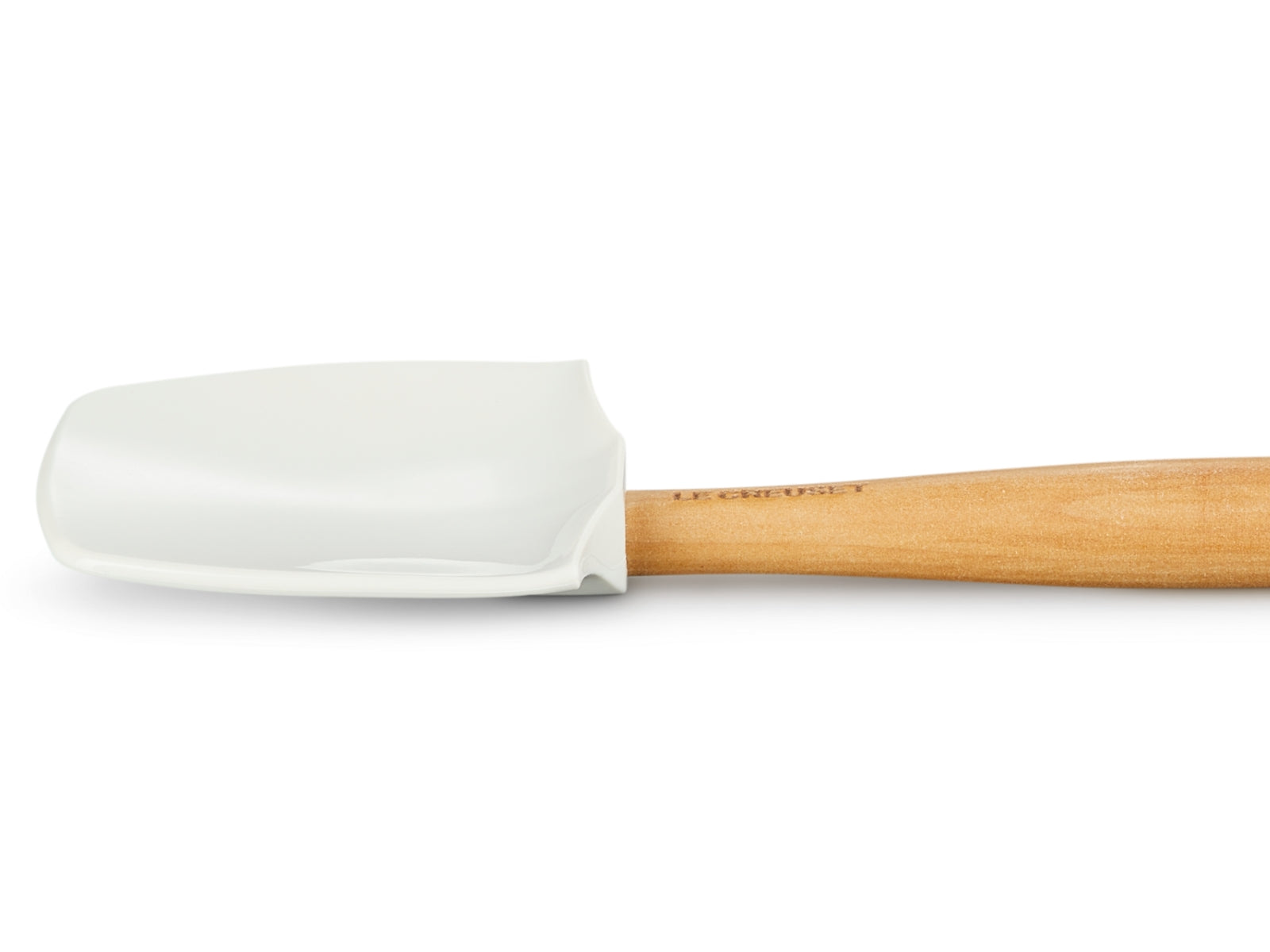 Le Creuset Craft großer Kochlöffel meringue 28cm - Produktbild 2