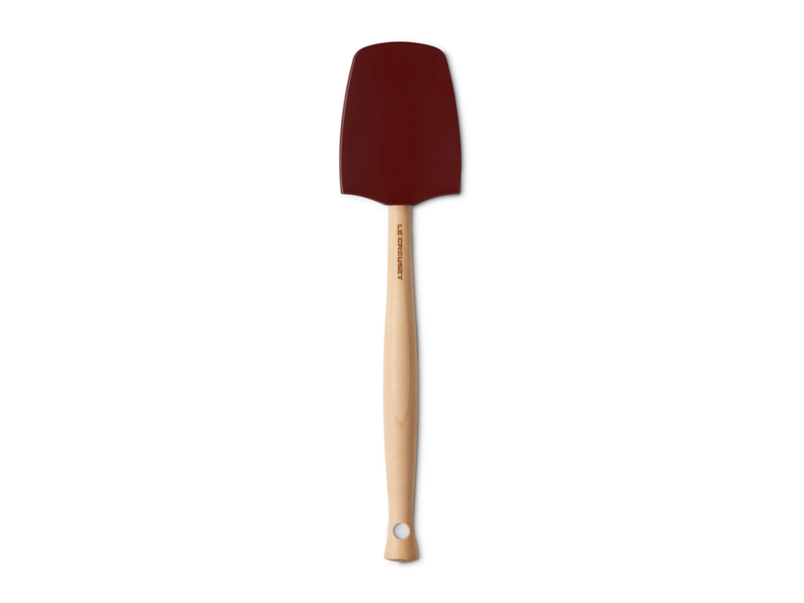 Le Creuset Craft großer Kochlöffel garnet 28cm - Produktbild 1