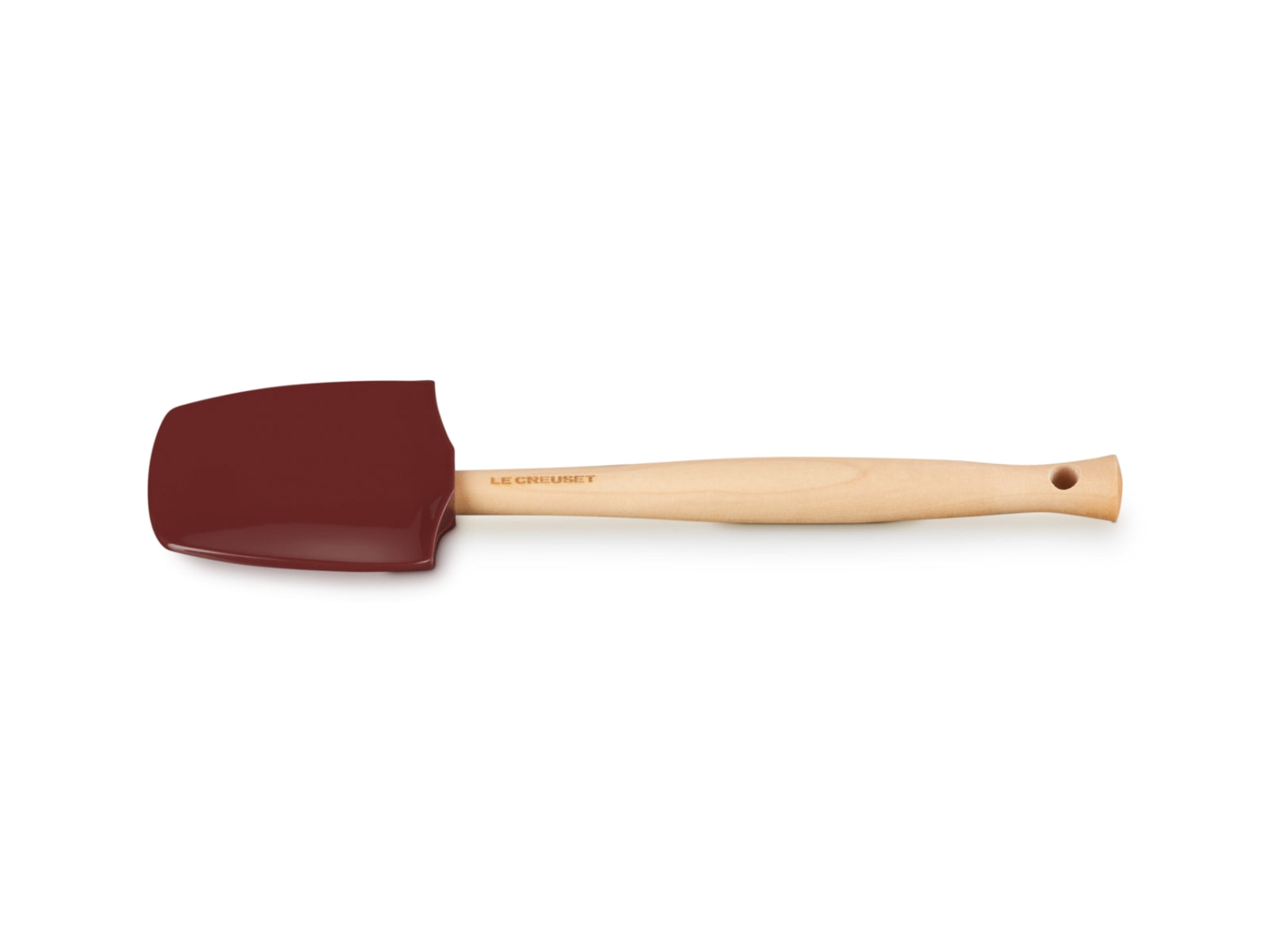 Le Creuset Craft großer Kochlöffel garnet 28cm - Produktbild 2
