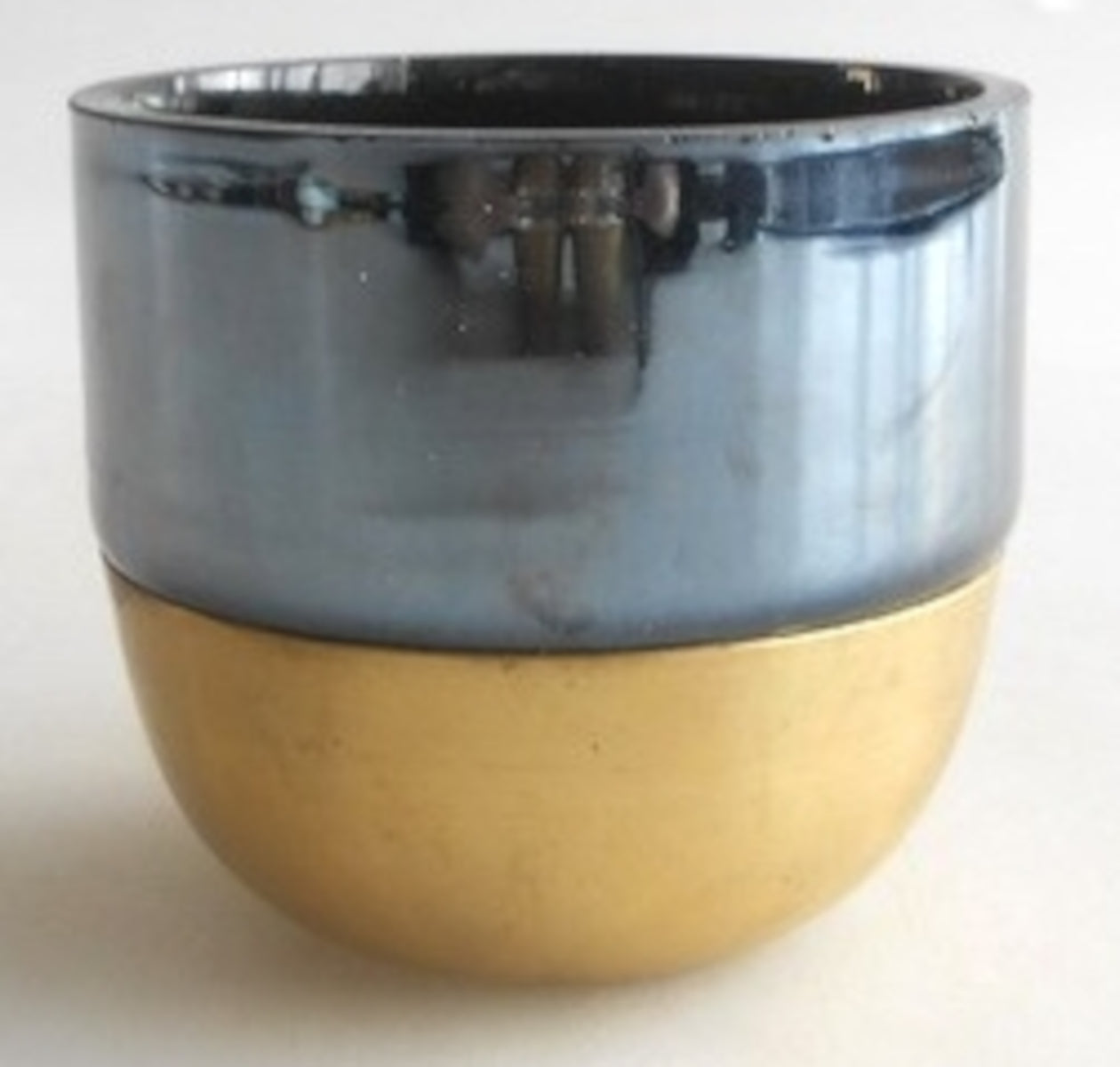 La Casa di Caesar Votiv schwarz mit kupfer 7,5 cm Freisteller