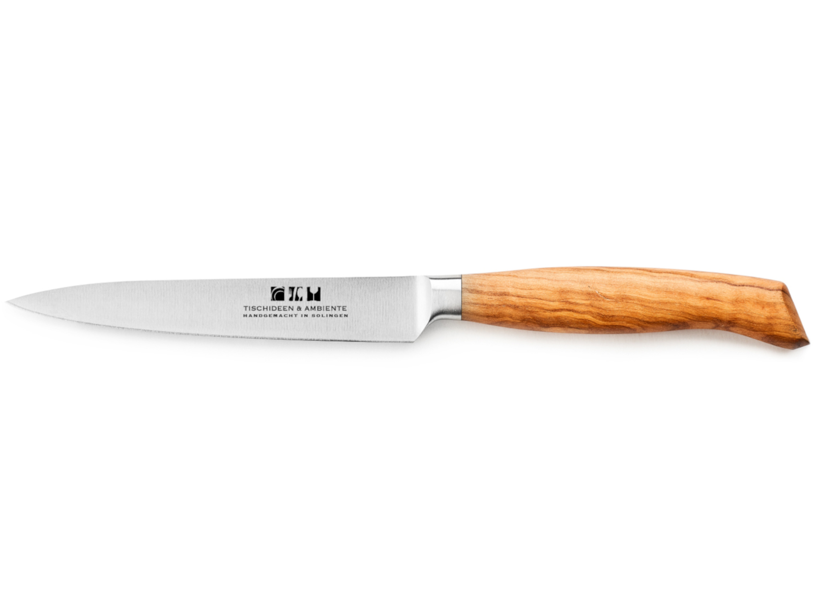 Tischideen & Ambiente Ergo Line Olive Spickmesser 12 cm Freisteller