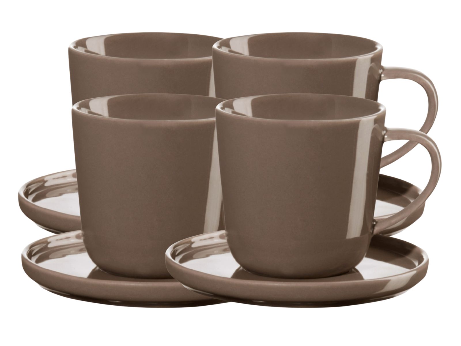 ASA coppa Espressotasse mit Untertasse kaori 0,08l Set4 - Produktbild 1