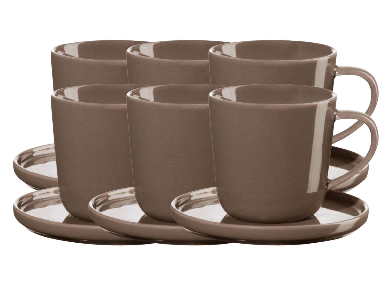 ASA coppa Espressotasse mit Untertasse kaori 0,08l Set6 - Produktbild 1