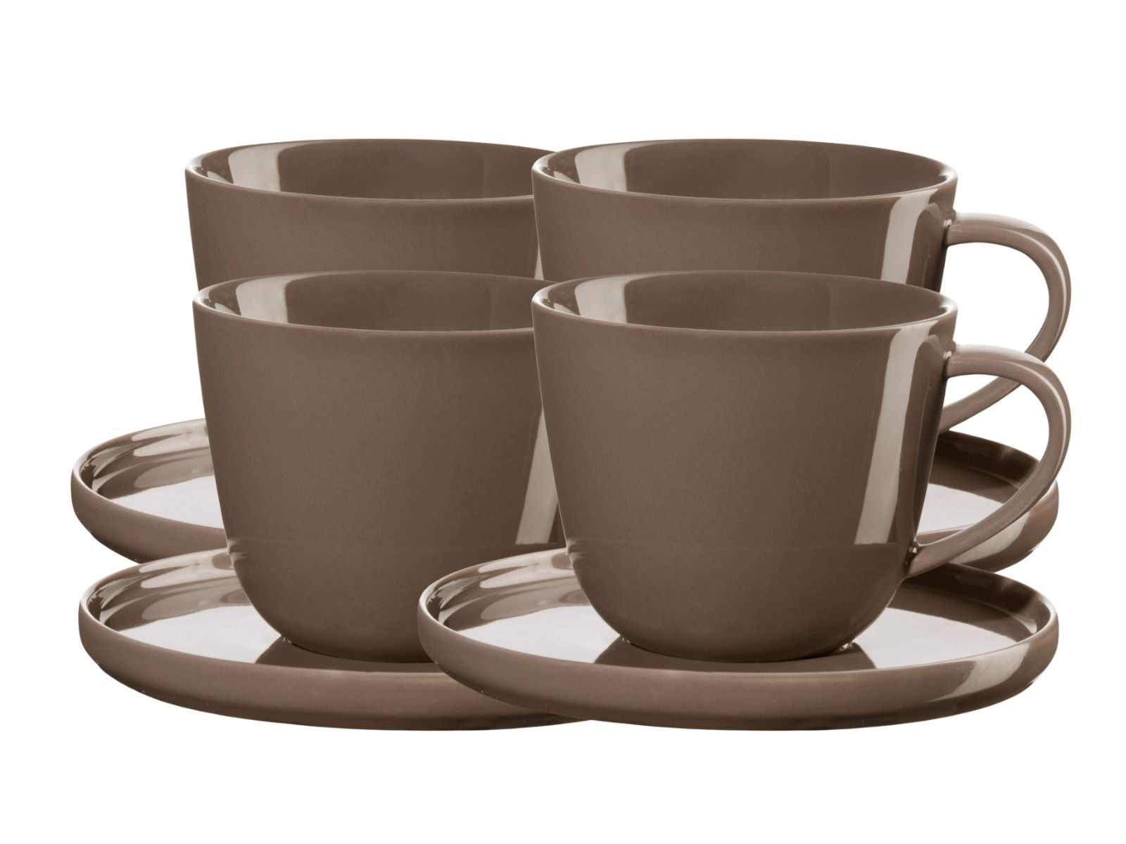 ASA coppa Kaffeetasse mit Untertasse kaori 0,25l Set4 - Produktbild 1