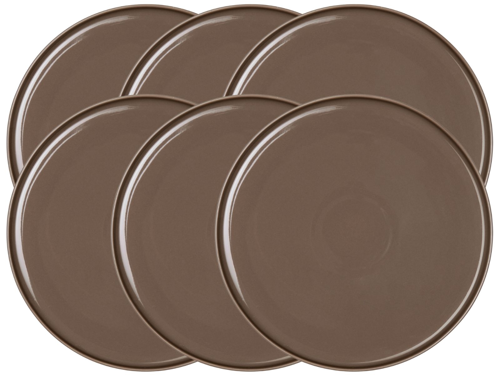 ASA coppa Speiseteller kaori 26,5cm Set6 - Produktbild 1