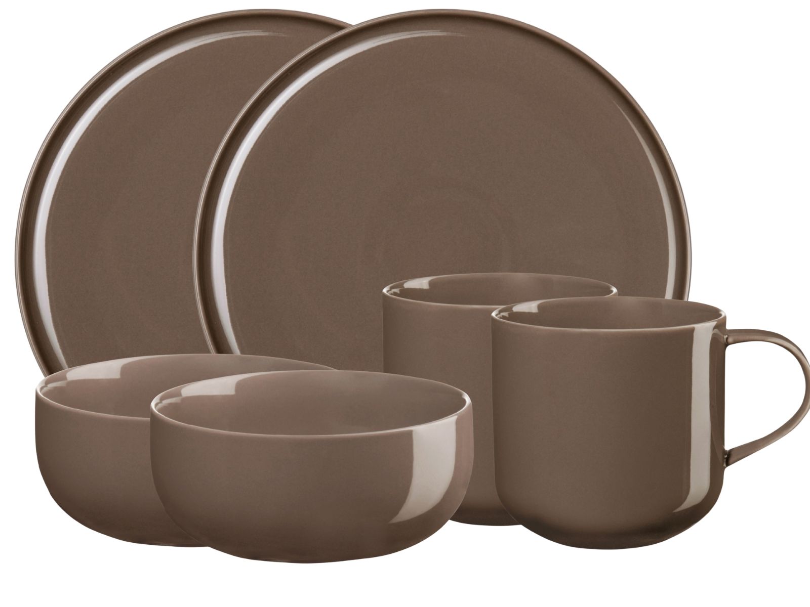 ASA coppa Frühstücksset kaori 6tlg - Produktbild 1