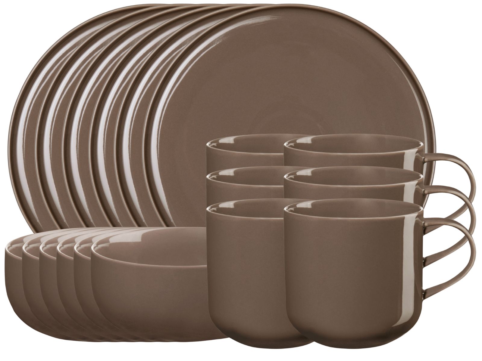 ASA coppa Frühstücksset kaori 18tlg - Produktbild 1