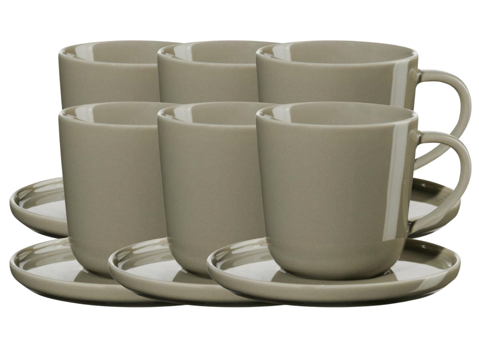 ASA coppa Espressotasse mit Untertasse shiso 0,08l Set6 - Produktbild 1